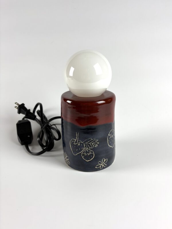 Strawberry Lamp