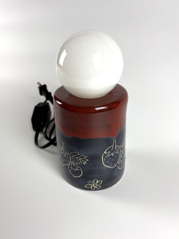 Strawberry Lamp