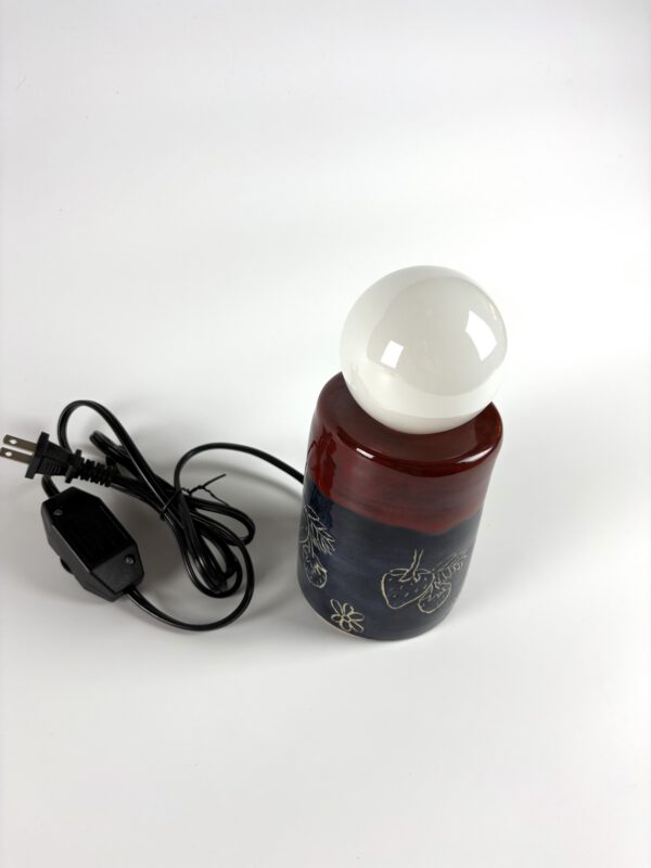 Strawberry Lamp