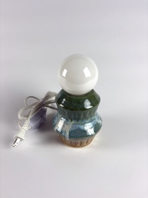 251008_1 Green & Blue Lamp