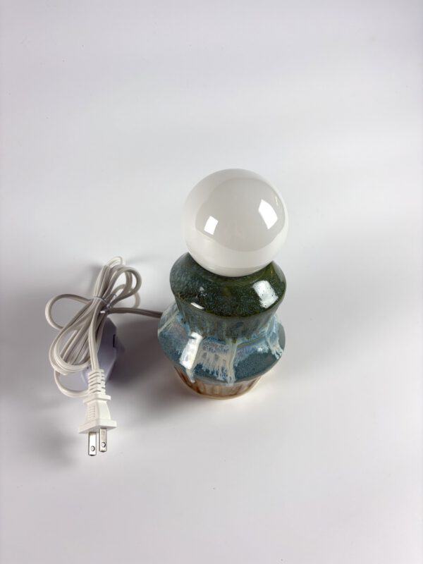 Green & Blue Lamp