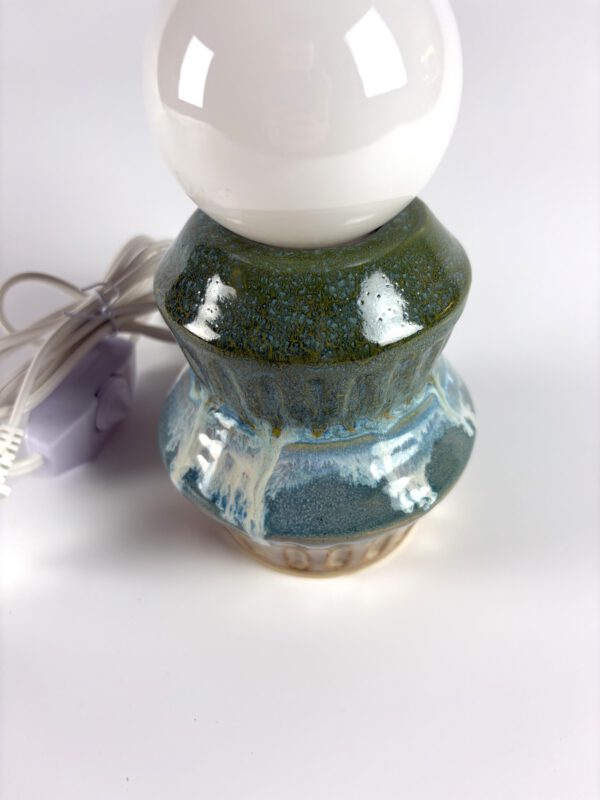 Green & Blue Lamp