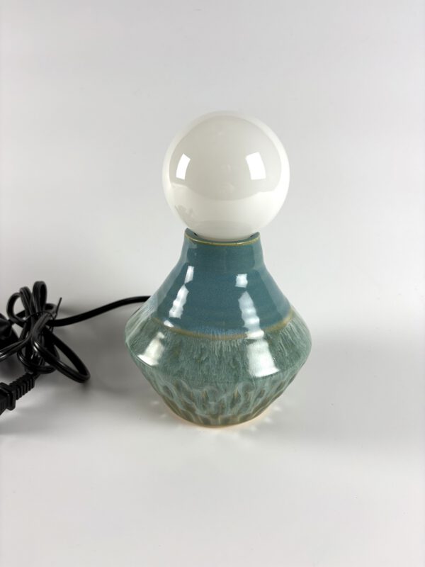 251011_1 Blue and Green Lamp
