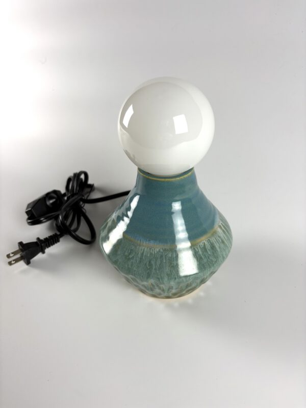 251011_2 Blue and Green Lamp