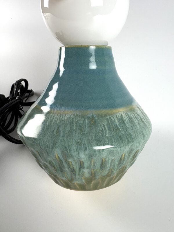 251011_4 Blue and Green Lamp