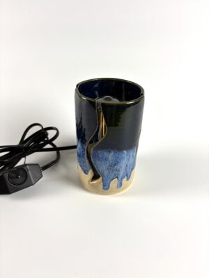 251013_1 Blue Cutout Lamp