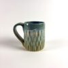 Blue and Green Mug