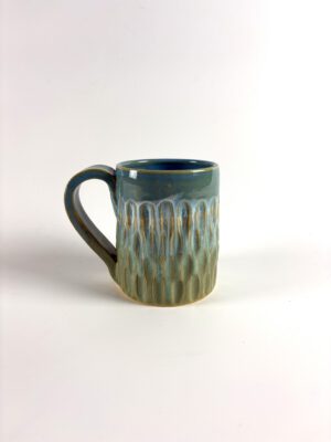 251014_1 Blue and Green Mug