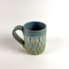 Blue and Green Mug