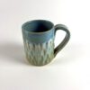 Blue and Green Mug