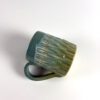Blue and Green Mug