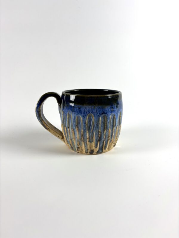 251015_1 Blue and Speckled Brown Mug