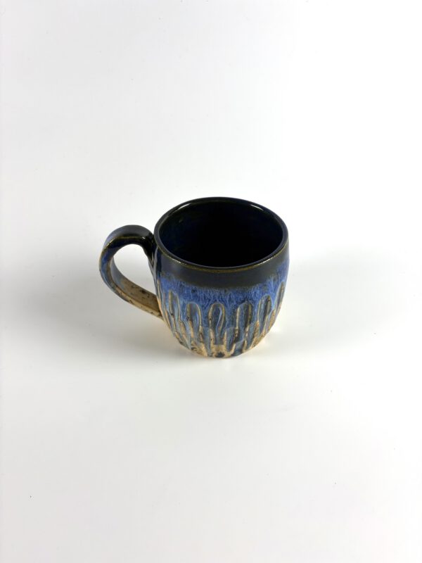 251015_2 Blue and Speckled Brown Mug