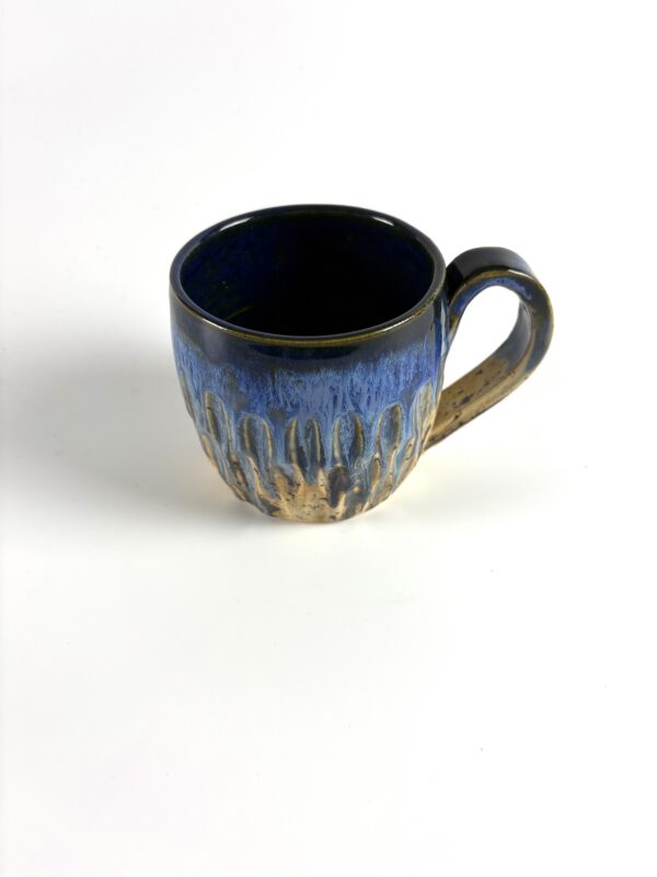 251015_3 Blue and Speckled Brown Mug