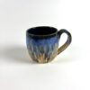 251015_4 Blue and Speckled Brown Mug