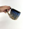 251015_7 Blue and Speckled Brown Mug