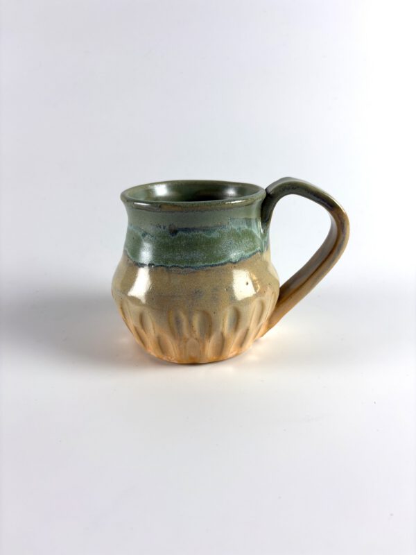 251016_3 Green and Orange Mug