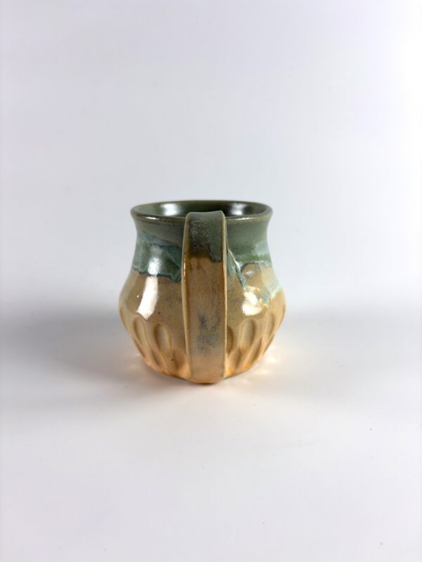 251016_5 Green and Orange Mug