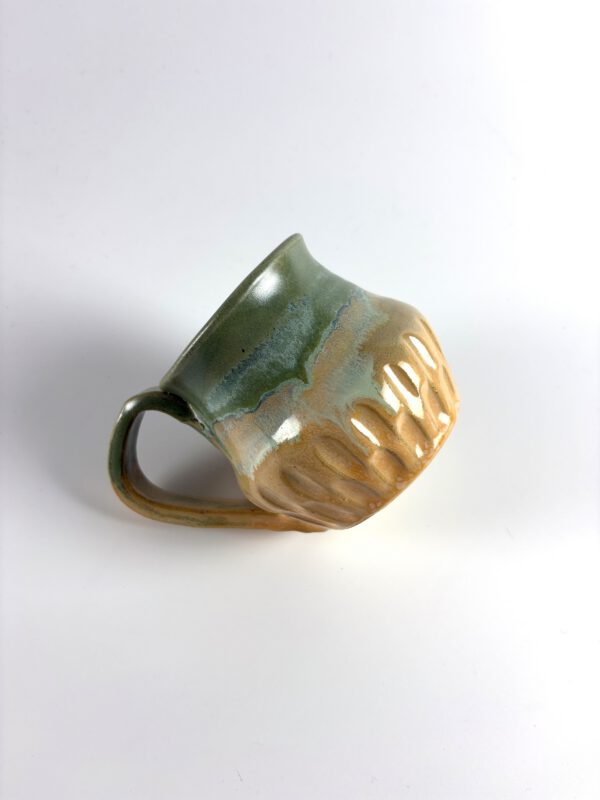 251016_6 Green and Orange Mug