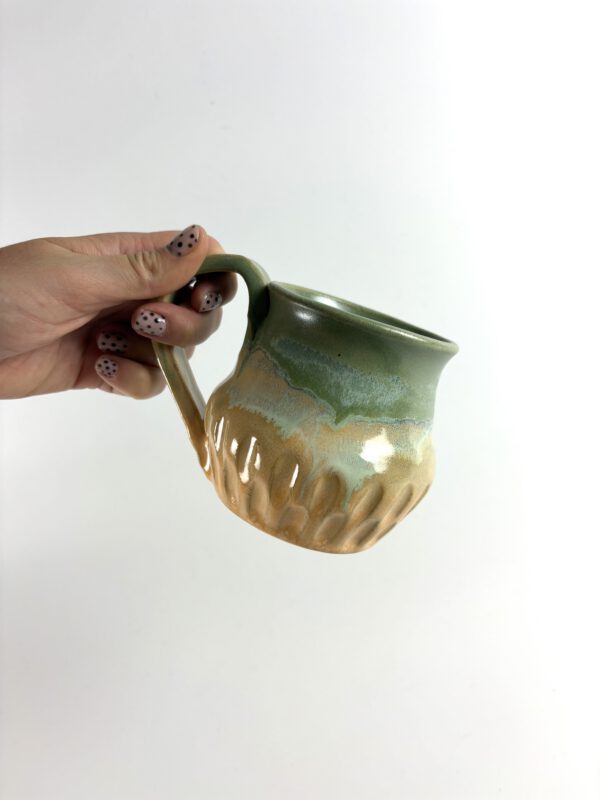 251016_7 Green and Orange Mug