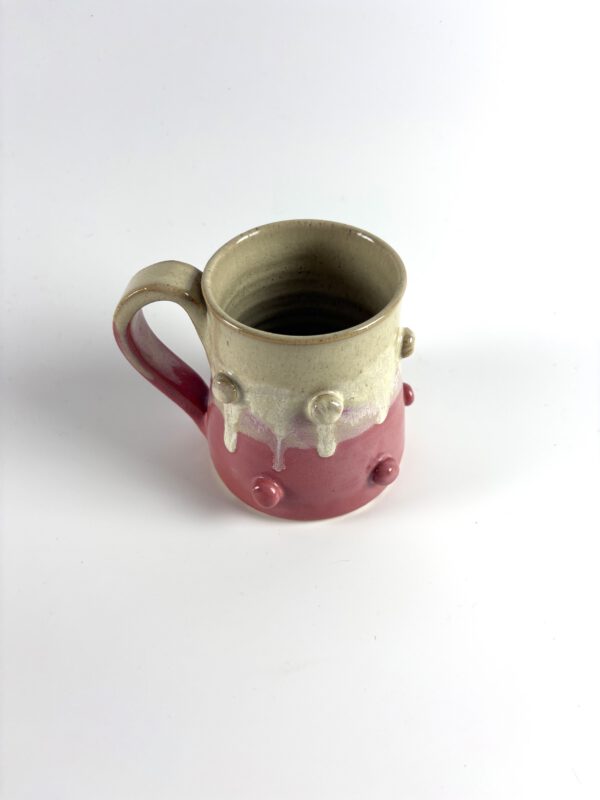 251017_1 Pink Bubble Mug