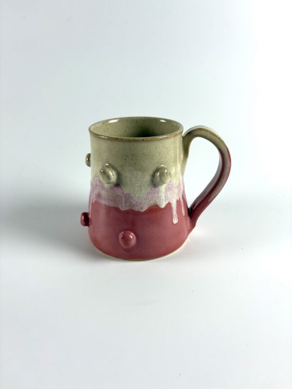 251017_3 Pink Bubble Mug