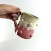 251017_6 Pink Bubble Mug