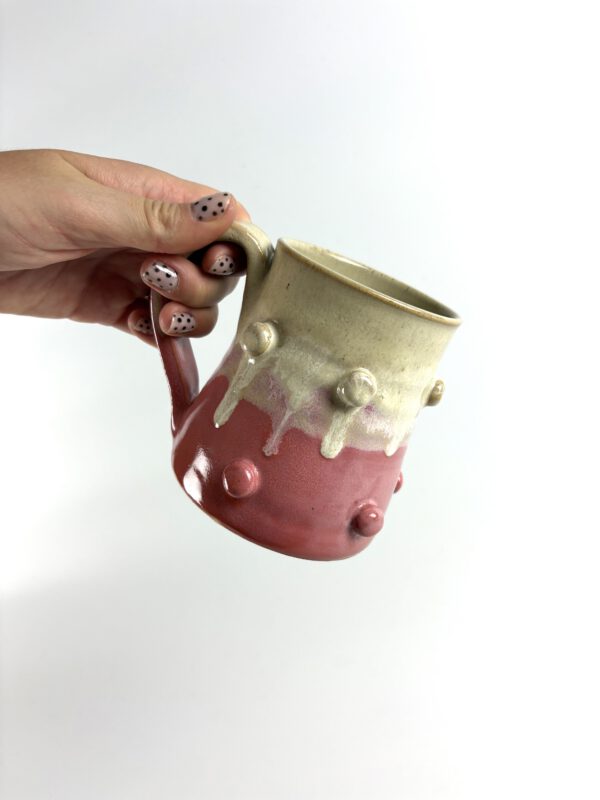 251017_6 Pink Bubble Mug