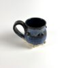 Dark Blue Bubble Mug