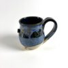 Dark Blue Bubble Mug