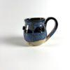 Dark Blue Bubble Mug