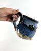 Dark Blue Bubble Mug
