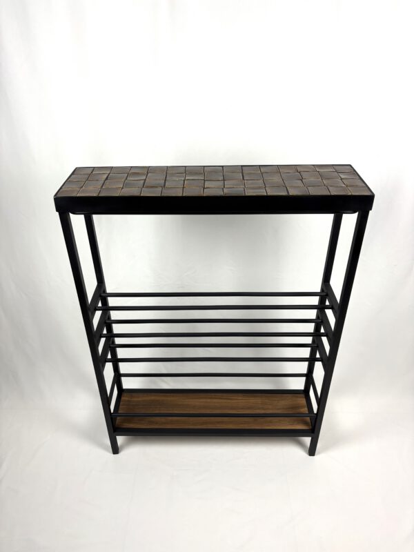 251022_1 Brown Wine Rack