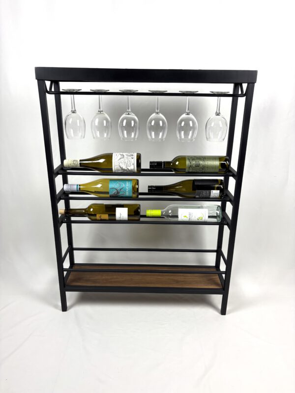 251022_10 Brown Wine Rack