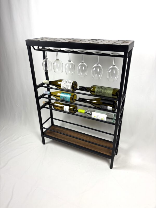 251022_11 Brown Wine Rack