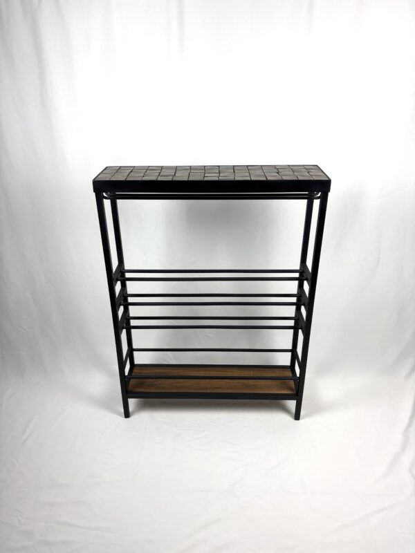 251022_2 Brown Wine Rack