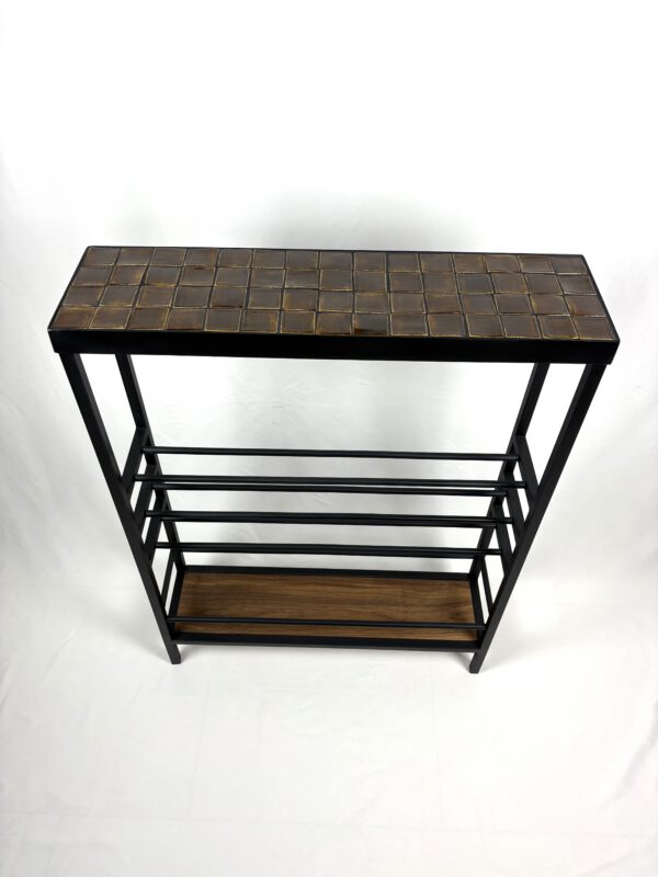 251022_3 Brown Wine Rack