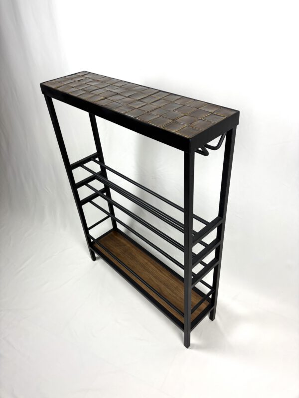 251022_6 Brown Wine Rack