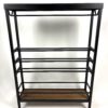 251022_7 Brown Wine Rack