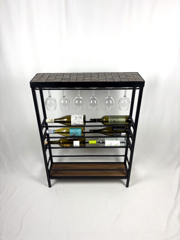 251022_9 Brown Wine Rack