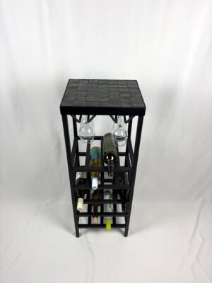 251023_1 Green Wine Rack