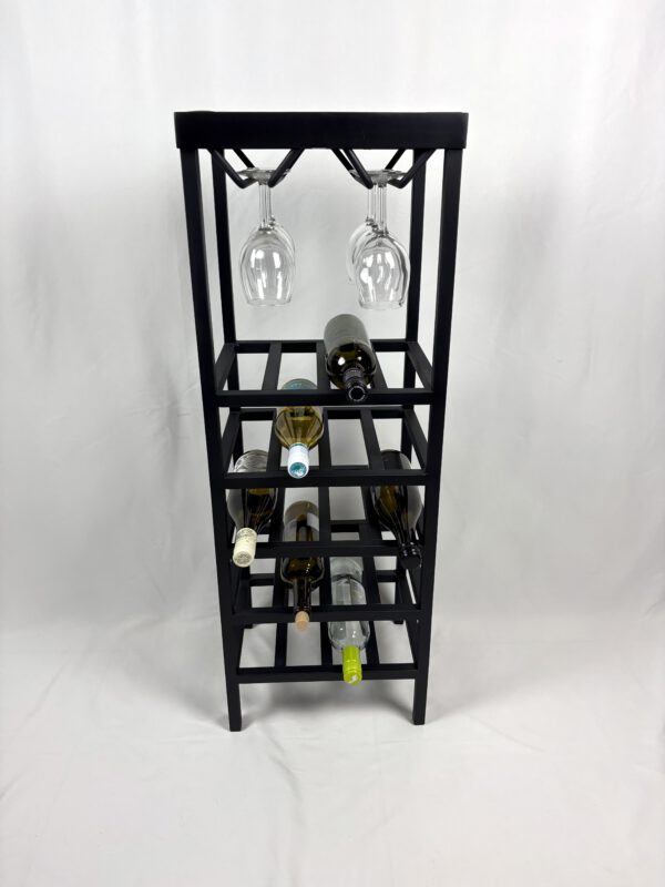 Green Wine Rack