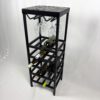 Green Wine Rack