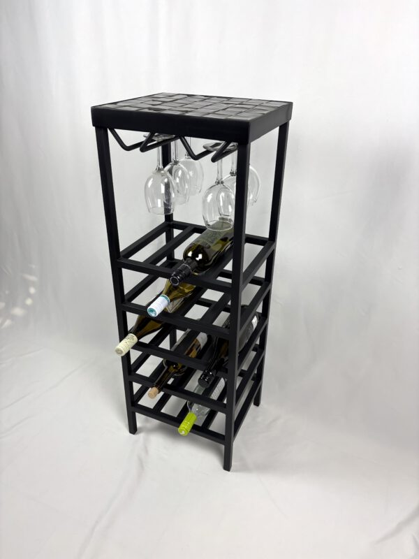 Green Wine Rack