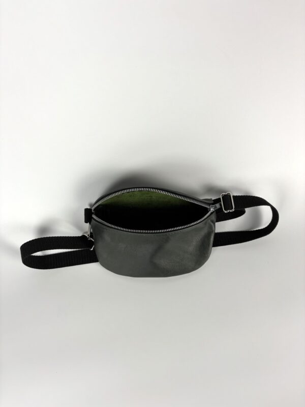 The Franny in Green and Aluminum