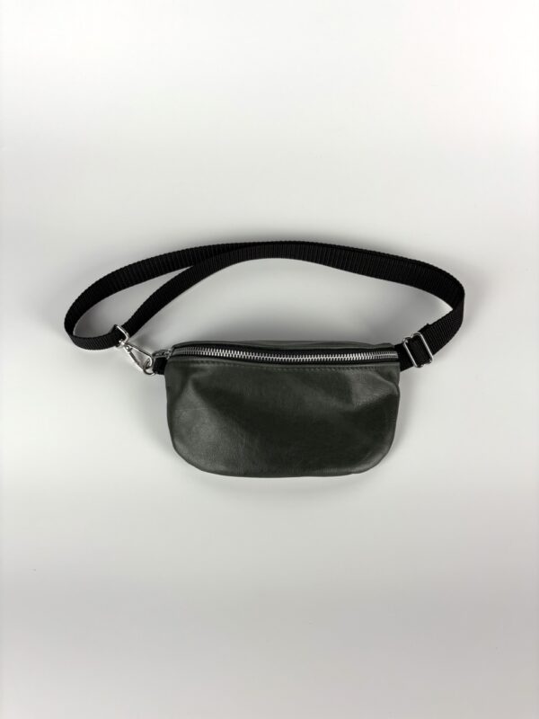 The Franny in Green and Aluminum