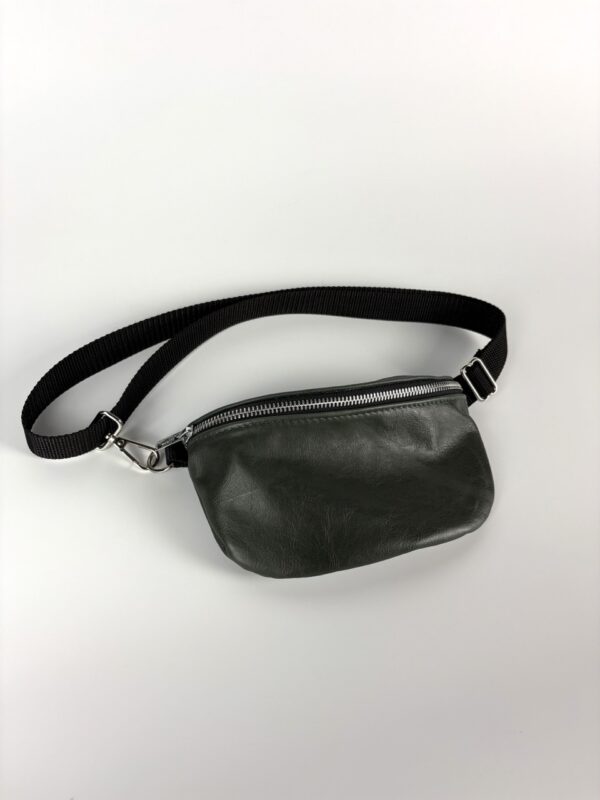 The Franny in Green and Aluminum