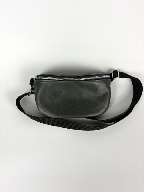 The Franny in Green and Aluminum