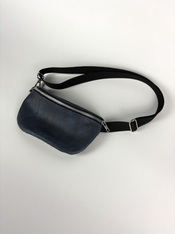 The Franny in Blue and Aluminum