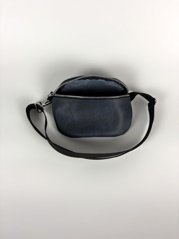 The Franny in Blue and Aluminum